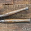 Vintage Gardeners Heavy Cast Steel Dumpy Hedge Trimming Shears - Fully Refurbished