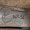 Vintage Cornelius Whitehouse Cannock No: 2 Offset Gardeners Hook - Fully Refurbished