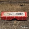 Unused Vintage Boxed Starrett Co. USA No: 66MA Thickness Feeler Gauge