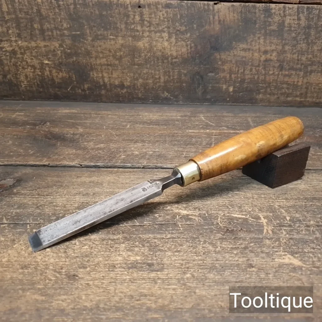 Vintage I. Sorby ¾” Carpenters Firmer Chisel - Refurbished Ready To Use