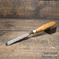 Vintage I. Sorby ¾” Carpenters Firmer Chisel - Refurbished Ready To Use