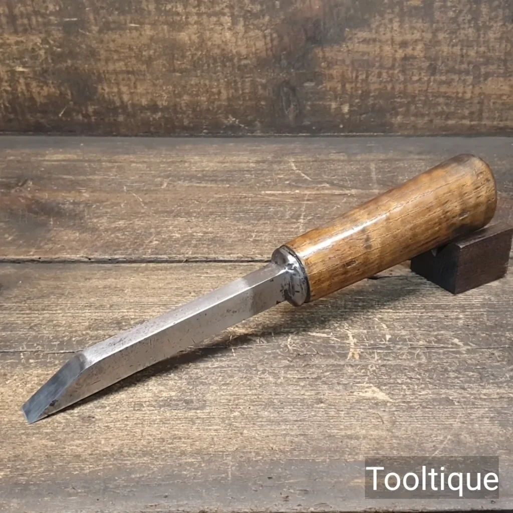 Vintage Carpenters 9/16” Pigsticker Mortice Chisel - Fully Refurbished