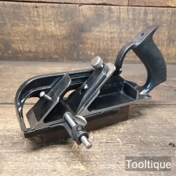 Vintage Stanley USA No: 78 Pat Dated 1910 Duplex Rabbet Plane - Fully Refurbished