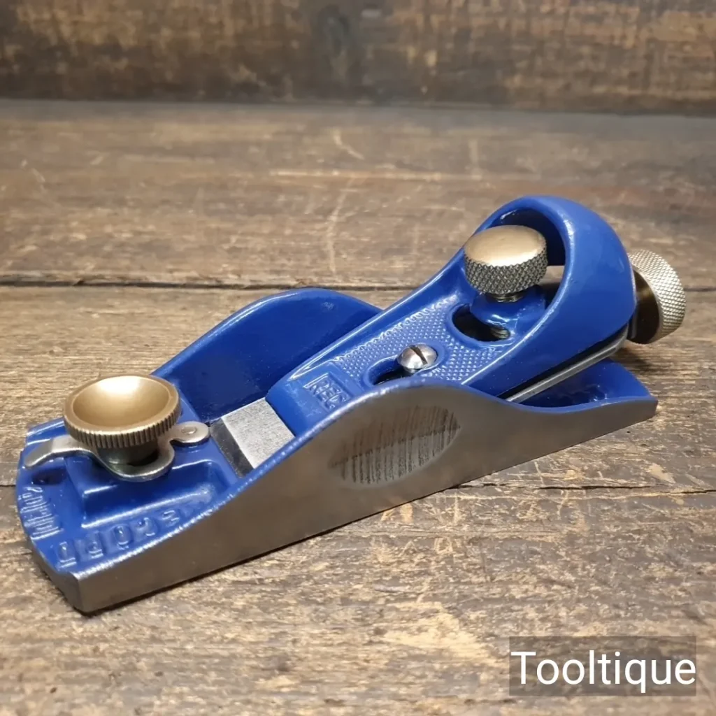 Vintage Record Marples No: 060 ½ Adjustable Throat Block Plane - Fully Refurbished
