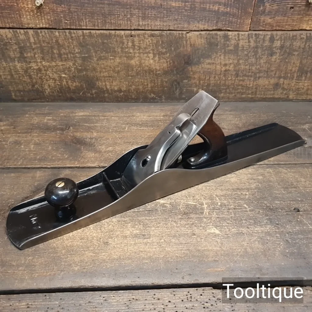 Antique Stanley USA No: 7C Corrugated Sole Jointer Plane Rosewood - Refurbished