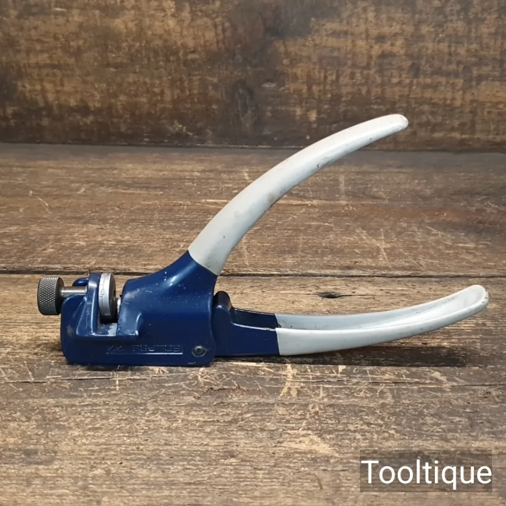 Vintage Eclipse No: 77 Saw Setting Pliers - Refurbished Ready For Use