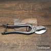 Vintage Gardeners Fedco Sprung Loaded Parrot Beak Secateurs - Fully Refurbished