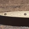 Vintage 8” J. Rabone No: 1625 Mahogany Brass Boat Spirit Level - Refurbished