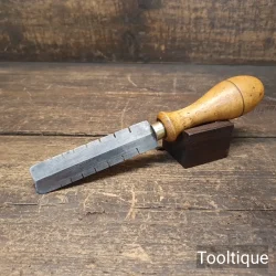 Vintage Carpenters Saw Wrest With Boxwood Handle - Refurbished