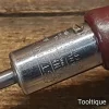 Vintage 7.5” Stanley Yankee England Ratchet Screwdriver - Refurbished