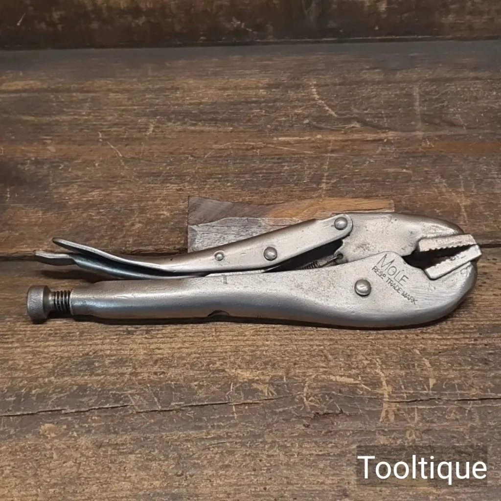 Vintage Self Grip Gt. Britian Mole Grips - Good Condition