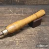 Vintage Wadkin Ltd UK Woodturners ½” Vee Chisel - Sharpened Ready To Use