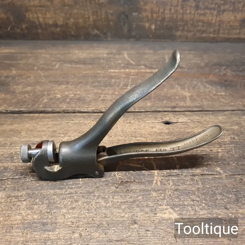 Vintage Eclipse No: 77 Handsaw Tooth Setting Pliers - Refurbished Ready For Use