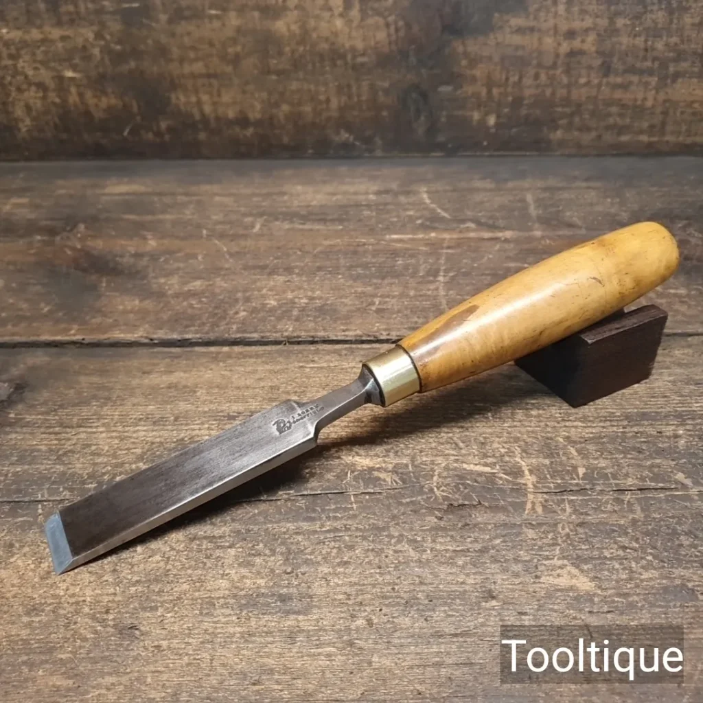 Vintage I. Sorby Sheffield 1” Carpenters Firmer Chisel - Fully Refurbished