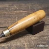 Vintage I. Sorby Sheffield 1” Carpenters Firmer Chisel - Fully Refurbished