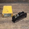 Vintage Boxed Stanley No: 75 Bullnose Plane - Fully Refurbished Ready For Use