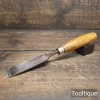 Vintage I. Sorby Carpenters 1 ¼” Firmer Chisel - Fully Refurbished