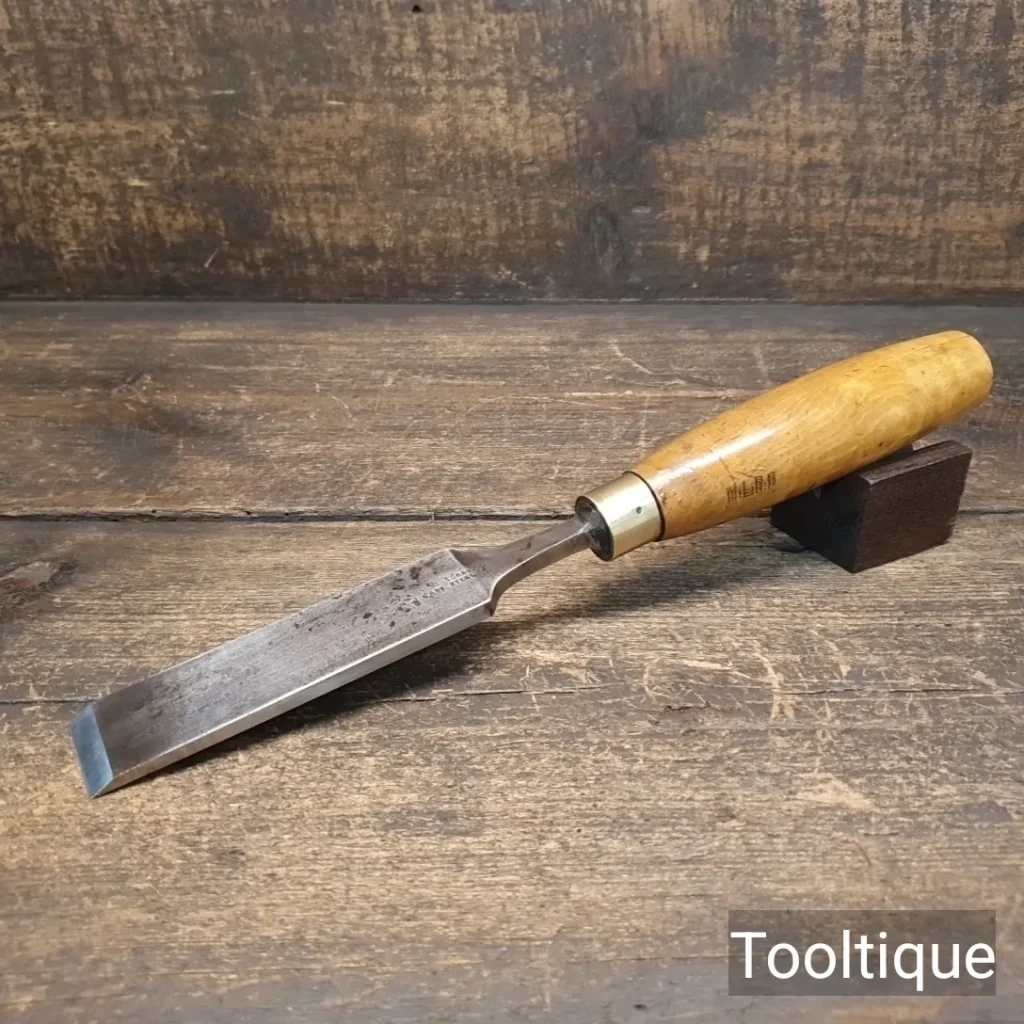 Vintage I. Sorby Carpenters 1 ¼” Firmer Chisel - Fully Refurbished