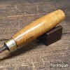 Vintage I. Sorby Carpenters 1 ¼” Firmer Chisel - Fully Refurbished