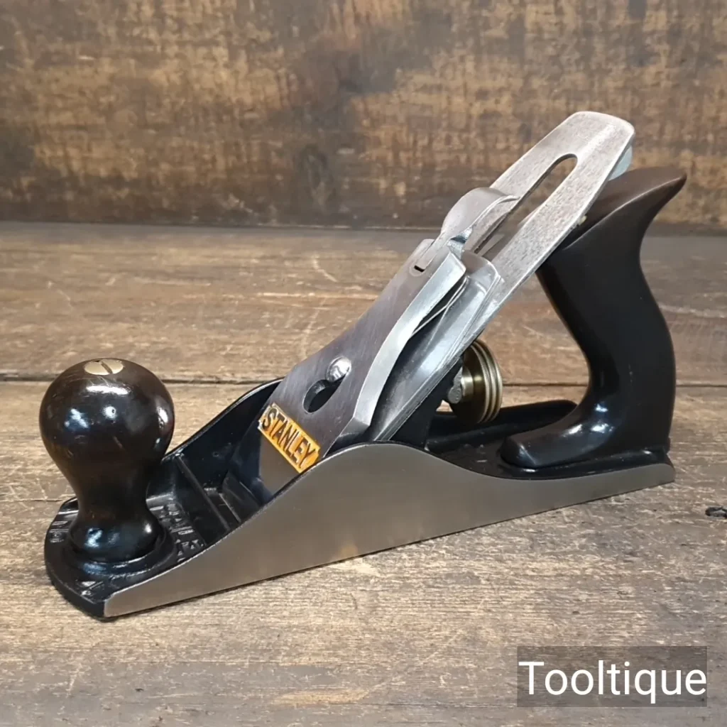 Vintage Stanley England No: 4 Smoothing Plane - Fully Refurbished Ready To Use