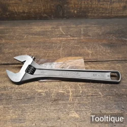 Vintage Britool 10” Adjustable Spanner No: 310P - Refurbished Ready To Use