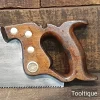 Rare Antique 26” Cresent Rip Saw 5 Tpi by Simonds Saw Mfg. - Sharpened Ready To Use