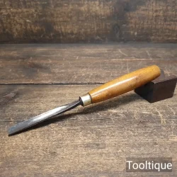 Vintage ½” Henry Taylor Acorn No: 7 Woodcarving Gouge - Sharpened Ready To Use