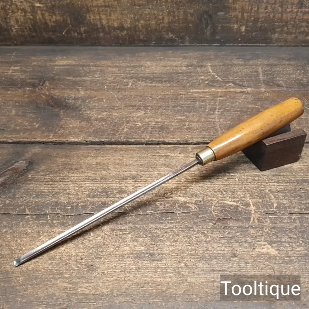 Vintage 3/16” Ward & Payne Patternmakers Long Series Gouge Chisel - Ready To Use