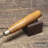 Vintage 3/16” Ward & Payne Patternmakers Long Series Gouge Chisel - Ready To Use