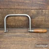 Vintage Eclipse England No: 7CP Coping Saw with 3 Blades - Refurbished