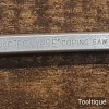 Vintage Eclipse England No: 7CP Coping Saw with 3 Blades - Refurbished
