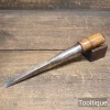 Vintage J. Howarth Wheelwrights 3/8” Socket Mortice Chisel - Refurbished