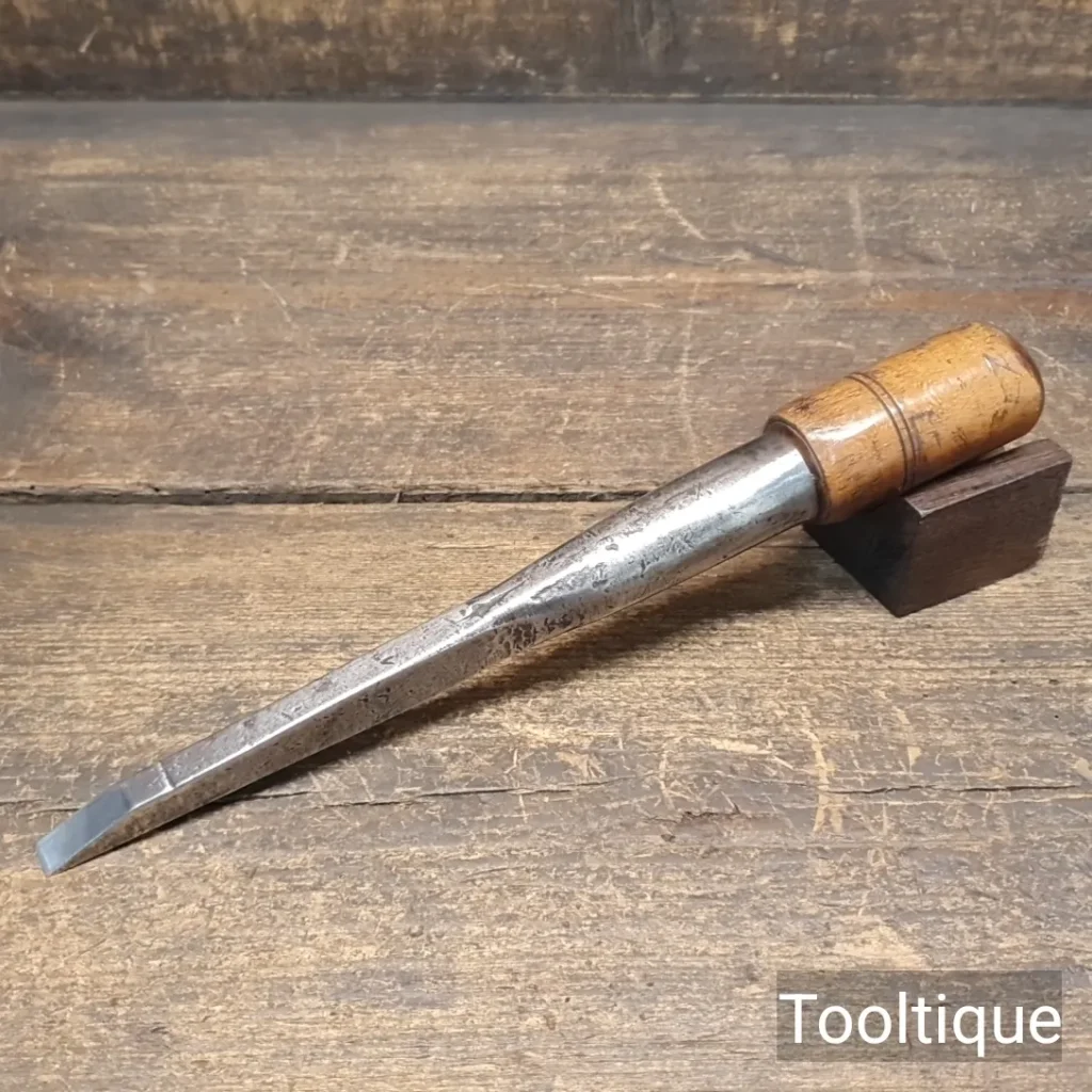 Vintage J. Howarth Wheelwrights 3/8” Socket Mortice Chisel - Refurbished