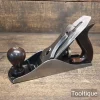 Antique Stanley USA Pat Dated 1910 No: 4 Smoothing Plane - Fully Refurbished