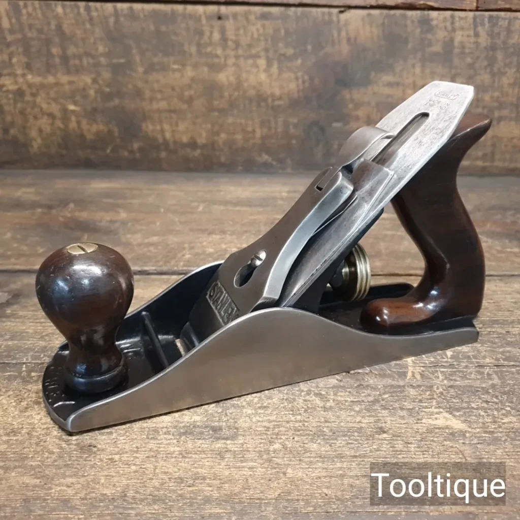 Antique Stanley USA Pat Dated 1910 No: 4 Smoothing Plane - Fully Refurbished