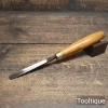 Vintage ½” Robert Sorby Woodcarving Straight Gouge Chisel - Ready To Use