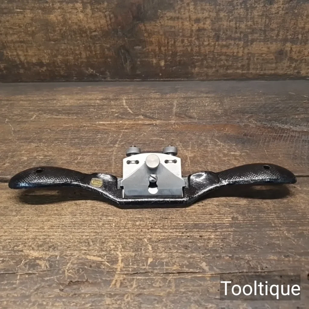 Vintage Stanley No: 151R Curved Sole Spokeshave - Refurbished Ready To Use
