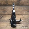 Vintage Stanley USA Pat Dated 1910 Duplex Rabbet Plane - Fully Refurbished