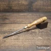 Vintage ¼” Robert Sorby Bevel Edge Chisel - Fully Refurbished Ready To Use