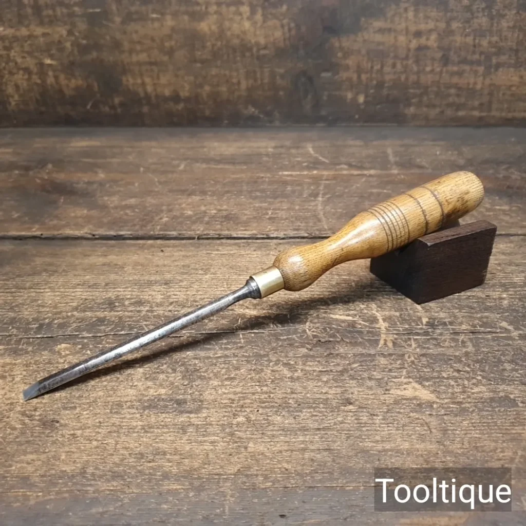 Vintage ¼” Robert Sorby Bevel Edge Chisel - Fully Refurbished Ready To Use