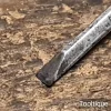 Vintage 1/8” Marples & Sons Shamrock Bevel Edge Chisel - Refurbished