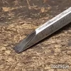 Vintage 1/8” Marples & Sons Shamrock Bevel Edge Chisel - Refurbished