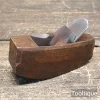 Small Vintage 4 ¾” Beechwood Compass Plane - Refurbished For Use