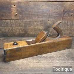 Vintage 17” Carpenters Master Beechwood Jack Plane - Refurbished Ready To Use