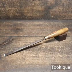Vintage I. Sorby ½” Long Series Firmer Chisel - Refurbished Ready To Use