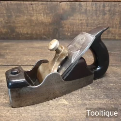Vintage Stewart Spiers Rosewood Infill Smoothing Plane - Fully Refurbished