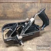 Vintage Stanley No: 78 Duplex Rabbet Plane - Refurbished Ready To Use
