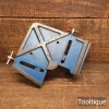 Vintage Marples No: 6809 Mitre Cutting Vice & Square Guide Clamp - Refurbished