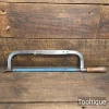 Vintage Eclipse No: 60B Steel Extending Spine Inline Hacksaw - Refurbished