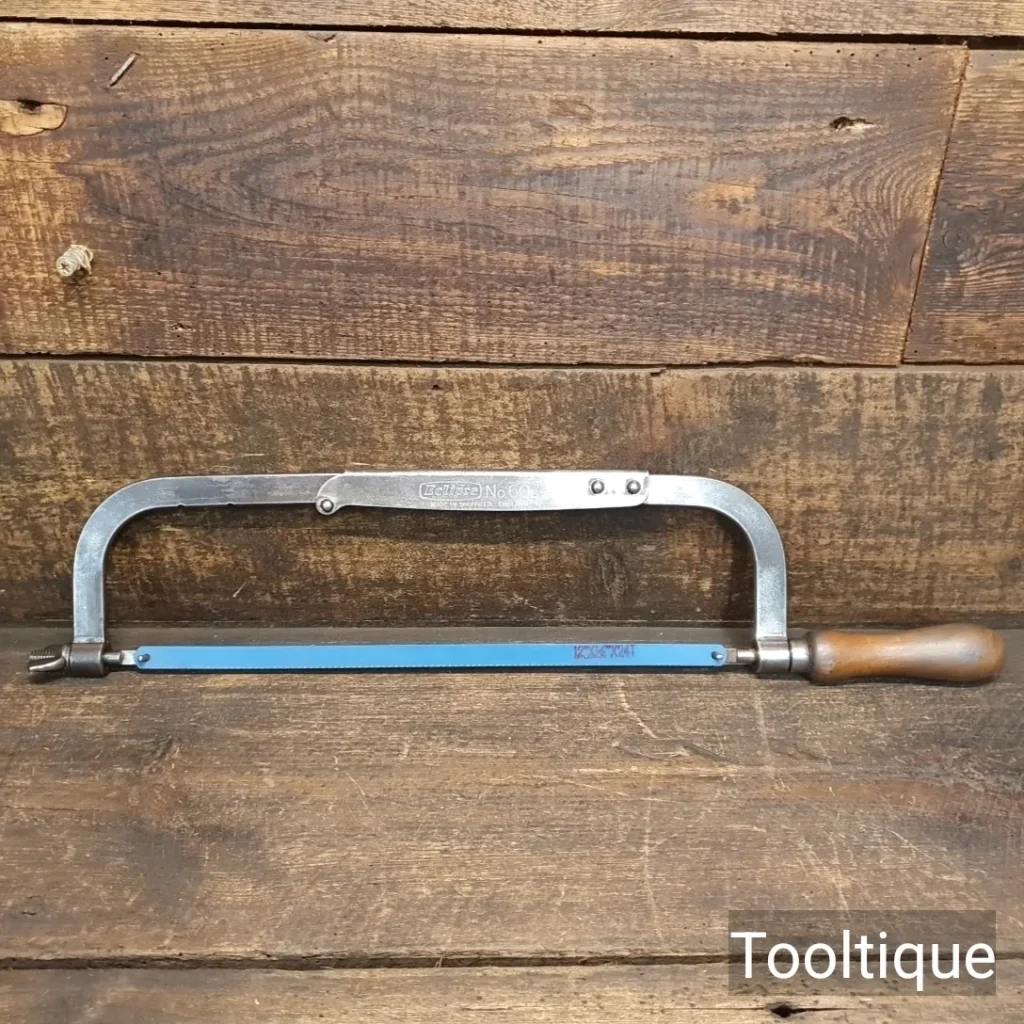 Vintage Eclipse No: 60B Steel Extending Spine Inline Hacksaw - Refurbished